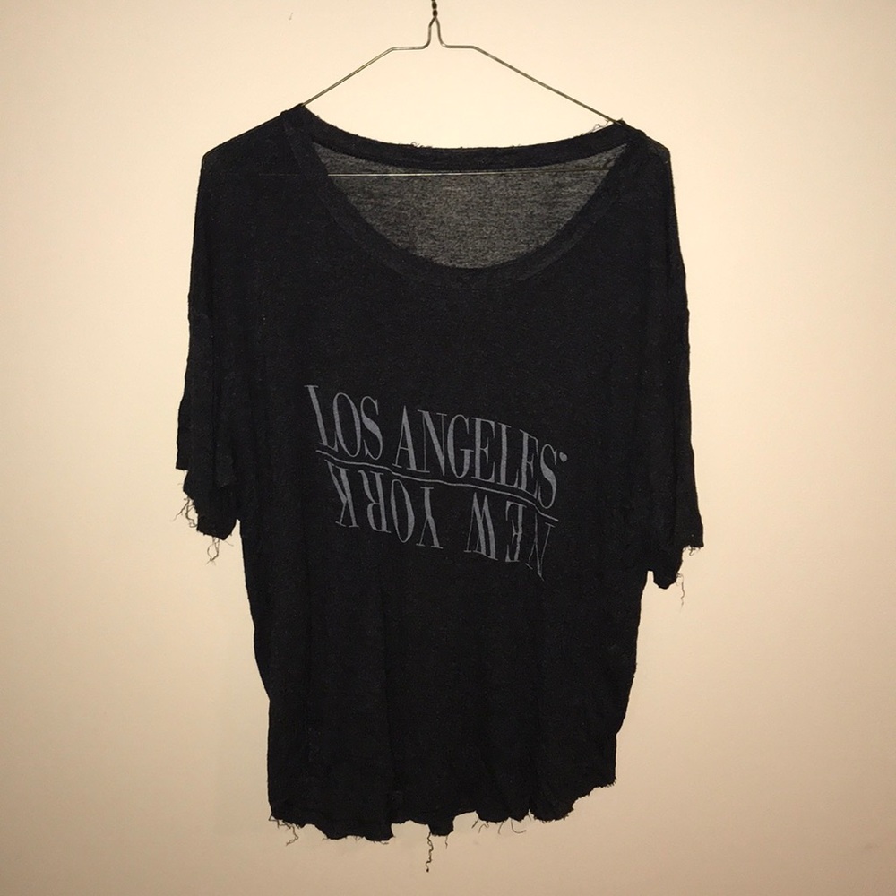 Oversized LA/NY T-shirt